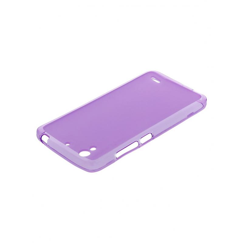 * Bikuid : Funda Matte Gel Case - Huawei Ascend G630 - violeta - Imagen 1