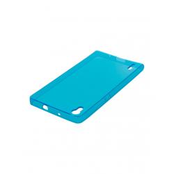 * Bikuid : Funda Translucent Gel Case - Huawei Ascend P7 - azul - Imagen 1