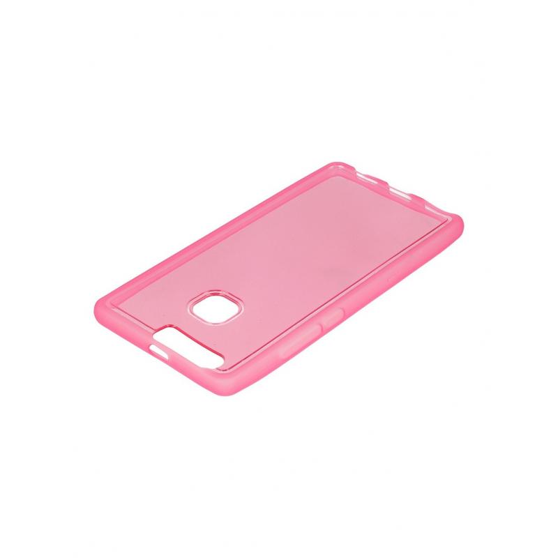 Bikuid : Funda Translucent Gel Case - Huawei P9 Plus - rosa - Imagen 1