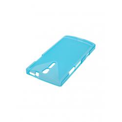 * Bikuid : Funda Matte Gel Case - Sony Xperia S - azul - Imagen 1