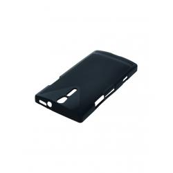 * Bikuid : Funda Matte Gel Case - Sony Xperia S - negra - Imagen 1