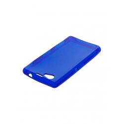 * Bikuid : Funda Translucent Gel Case - Sony Xperia Z1 Compact - azul marina - Imagen 1