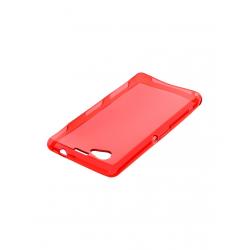 * Bikuid : Funda Translucent Gel Case - Sony Xperia Z1 Compact - roja - Imagen 1