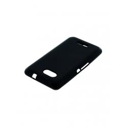 * Bikuid : Funda Matte Gel Case - Sony Xperia E4g - negra - Imagen 1
