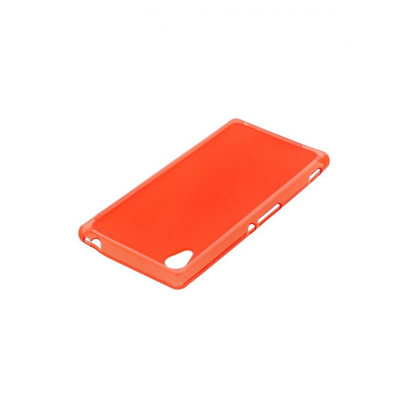 * Bikuid : Funda Matte Gel Case - Sony Xperia M4 Aqua - roja - Imagen 1