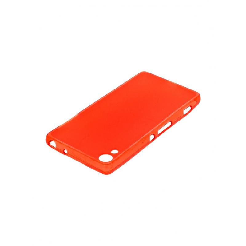 * Bikuid : Funda Matte Gel Case - Sony Xperia Z4 - roja - Imagen 1