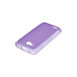 * Bikuid : Funda Matte Gel Case - Bq Aquaris 4 - violeta - Imagen 1