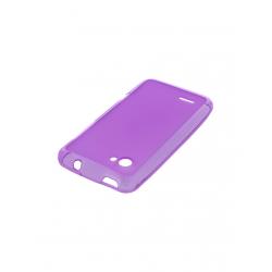* Bikuid : Funda Matte Gel Case - Bq Aquaris 4.5 - violeta - Imagen 1