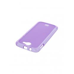 * Bikuid : Funda Matte Gel Case - Bq Aquaris 5 HD - violeta - Imagen 1