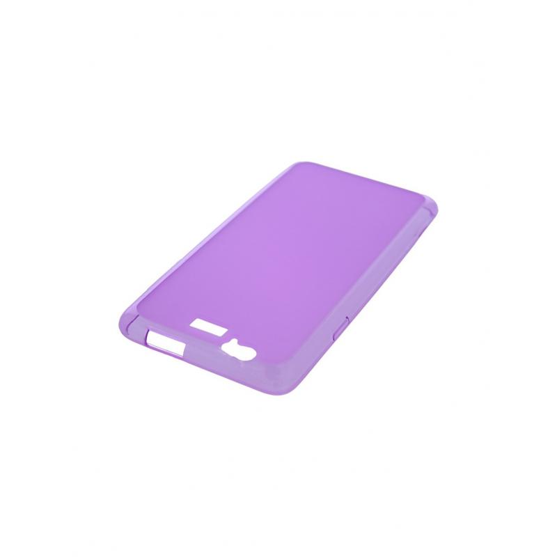 * Bikuid : Funda Matte Gel Case - Bq Aquaris 5.7 - violeta - Imagen 1
