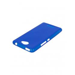 Bikuid : Funda Matte Gel Case - Bq Aquaris U / U Lite - azul - Imagen 1