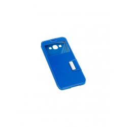 * Bikuid : Funda Leather Window Cover - Samsung Galaxy A8 - azul - Imagen 1