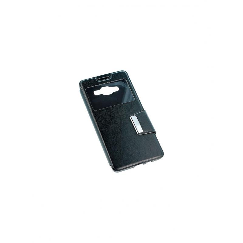 * Bikuid : Funda Leather Window Cover - Samsung Galaxy A5 - negra - Imagen 1