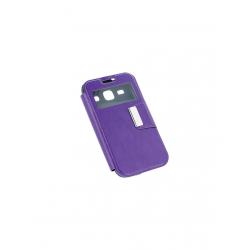 * Bikuid : Funda Leather Window Cover - Samsung Galaxy Core Plus - violeta - Imagen 1