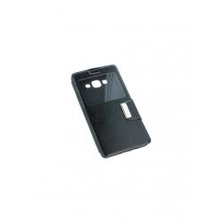 * Bikuid : Funda Leather Window Cover - Samsung Galaxy A7 - negra - Imagen 1
