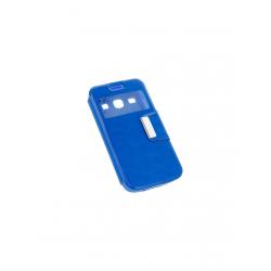 * Bikuid : Funda Leather Window Cover - Samsung Galaxy Core Plus - azul - Imagen 1