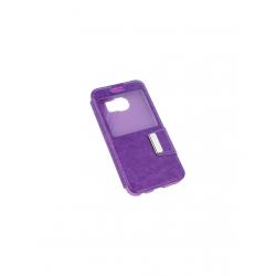 Bikuid : Funda Leather Window Cover - Samsung Galaxy S6 - violeta - Imagen 1