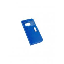 Bikuid : Funda Leather Window Cover - Samsung Galaxy S7 edge - azul - Imagen 1