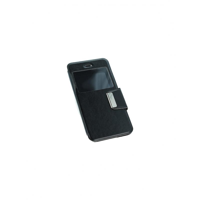 Bikuid : Funda Leather Window Cover - Samsung Galaxy S8 - negra - Imagen 1