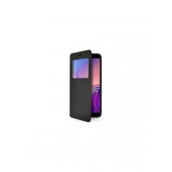 Bikuid : Funda Magnetic Window Cover - Samsung Galaxy J6+ - negra - Imagen 1