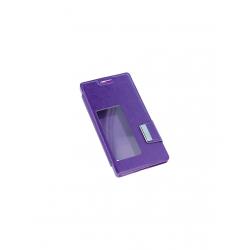 * Bikuid : Funda Leather Window Cover - Nokia Lumia 930 - violeta - Imagen 1