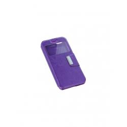 Bikuid : Funda Leather Window Cover - Apple iPhone 6 / 6s - violeta - Imagen 1
