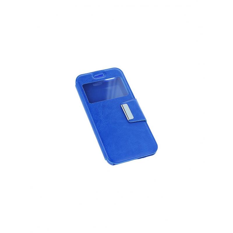 Bikuid : Funda Leather Window Cover - Apple iPhone 6 / 6s - azul - Imagen 1