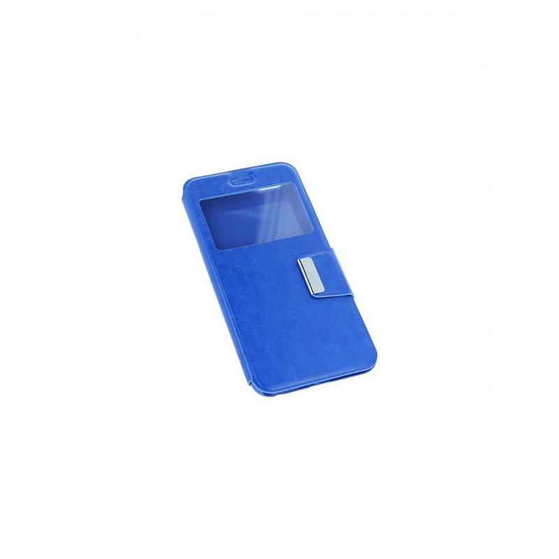 Bikuid : Funda Leather Window Cover - Apple iPhone 6 Plus / 6s Plus - azul - Imagen 1