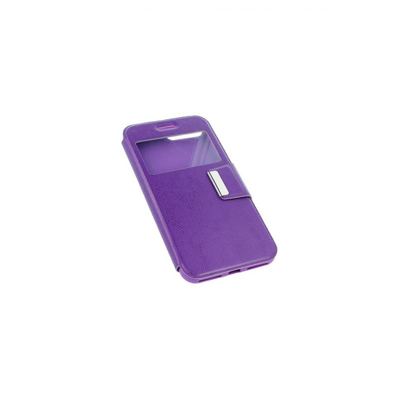 Bikuid : Funda Leather Window Cover - Apple iPhone 7 Plus / 8 Plus - violeta - Imagen 1