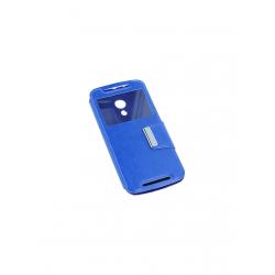 * Bikuid : Funda Leather Window Cover - Motorola Moto G2 - azul - Imagen 1