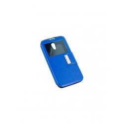 * Bikuid : Funda Leather Window Cover - Alcatel Pop S7 - azul - Imagen 1