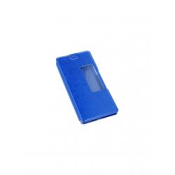 * Bikuid : Funda Leather Window Cover - Huawei Ascend P7 - azul - Imagen 1