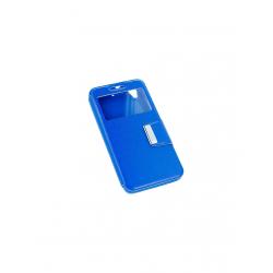 * Bikuid : Funda Leather Window Cover - Huawei Ascend G620s - azul - Imagen 1