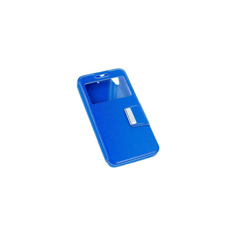 * Bikuid : Funda Leather Window Cover - Huawei Ascend G620s - azul - Imagen 1
