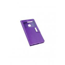 Bikuid : Funda Leather Window Cover - Huawei P9 Plus - violeta - Imagen 1