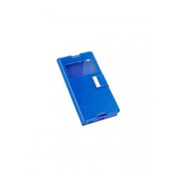 * Bikuid : Funda Leather Window Cover - Sony Xperia M5 - azul - Imagen 1