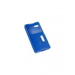 Bikuid : Funda Leather Window Cover - Sony Xperia Z5 Compact - azul - Imagen 1