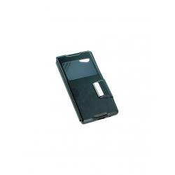 Bikuid : Funda Leather Window Cover - Sony Xperia Z5 Compact - negra - Imagen 1