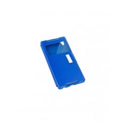 Bikuid : Funda Leather Window Cover - Sony Xperia Z5 - azul - Imagen 1