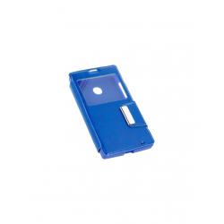 * Bikuid : Funda Leather Window Cover - Microsoft Lumia 435 - azul - Imagen 1