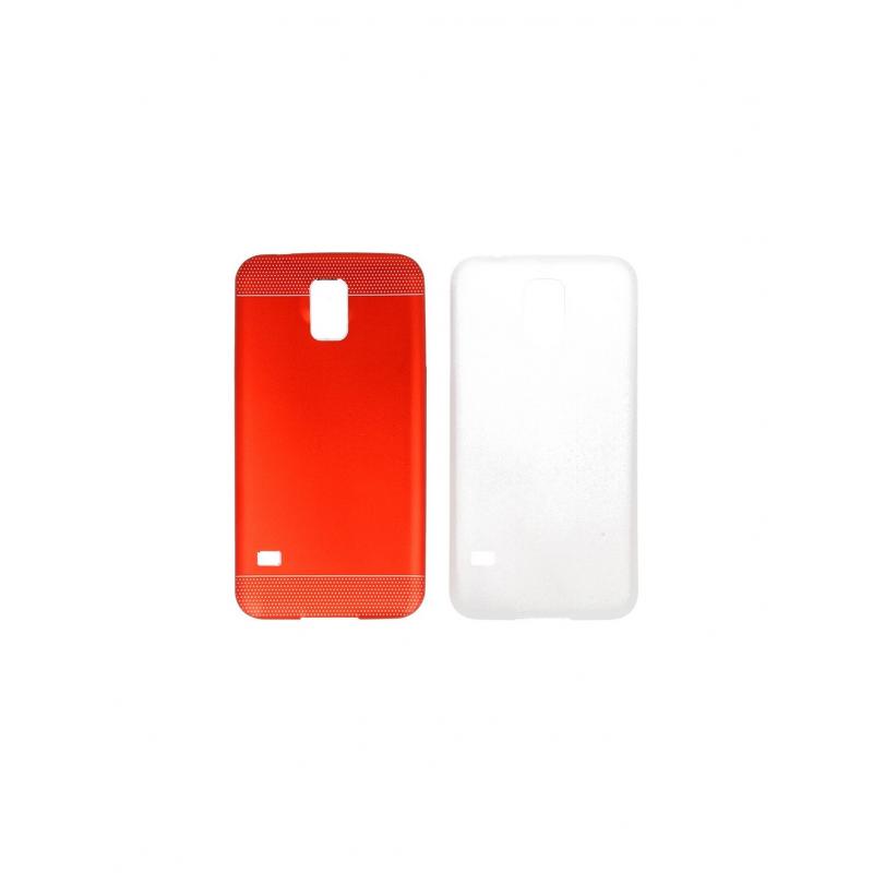 * Bikuid : Aluminium Hard Case - Samsung Galaxy S5 / S5 Neo - roja - Imagen 1