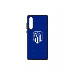 Carcasa 3D Atlético de Madrid Azul Escudo - Huawei P30 - Imagen 1