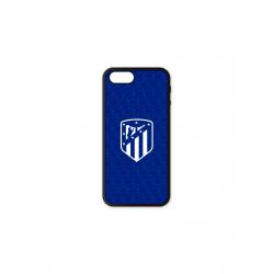 Carcasa 3D Atlético de Madrid Azul Escudo - iPhone 5 / 5c / 5s / SE - Imagen 1