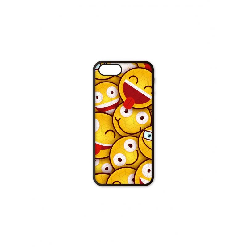 Carcasa 3D Emoji - iPhone 5 / 5c / 5s / SE - Imagen 1