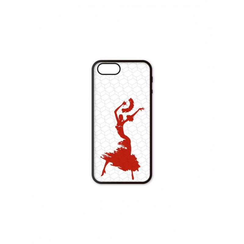 Carcasa 3D Flamenca - iPhone 5 / 5c / 5s / SE - Imagen 1