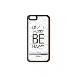 Carcasa 3D Citas Dont Worry Be Happy - iPhone 6 / 6s - Imagen 1