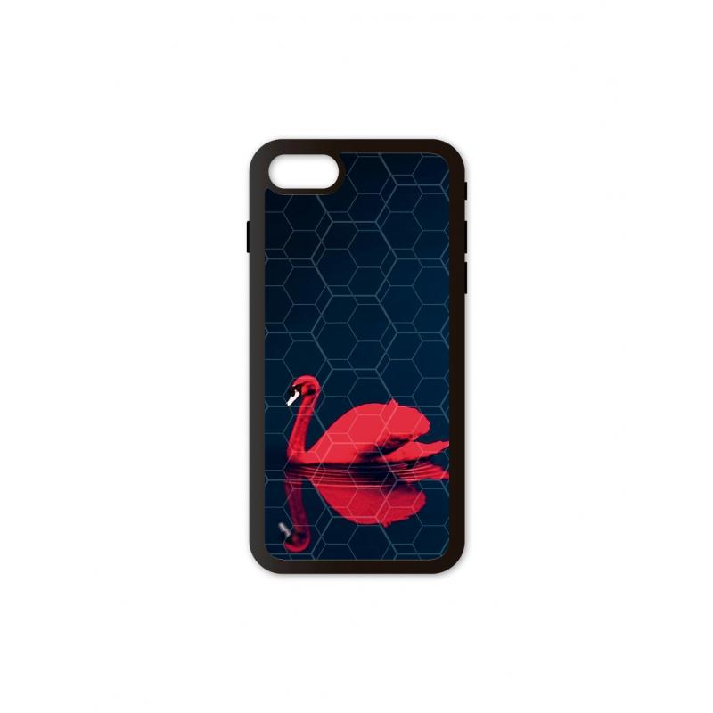 Carcasa 3D Cisne Rojo - iPhone 7 / 8 / SE 2020 - Imagen 1