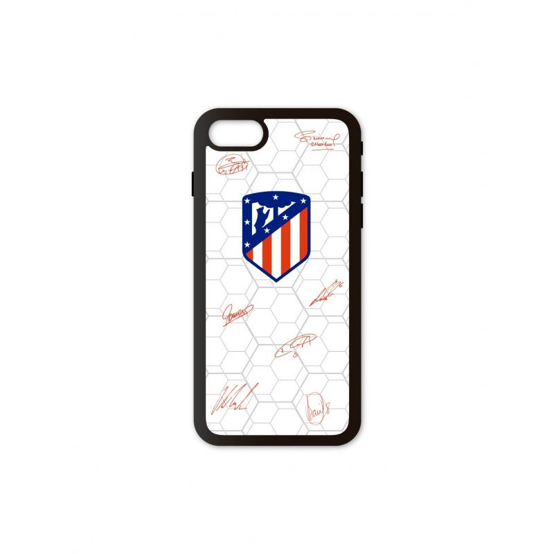 Carcasa 3D Atlético de Madrid Firma jugadores - iPhone 7 / 8 / SE 2020 - Imagen 1