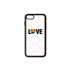 Carcasa 3D LGTB Love - iPhone 7 / 8 / SE 2020 - Imagen 1