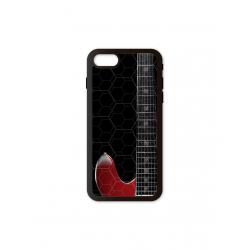 Carcasa 3D Guitarra Negra - iPhone 7 / 8 / SE 2020 - Imagen 1